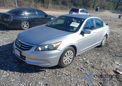 2011 Honda Accord 2.4 Lx from USA, damaged, VIN 1HGCP2F38BA098215